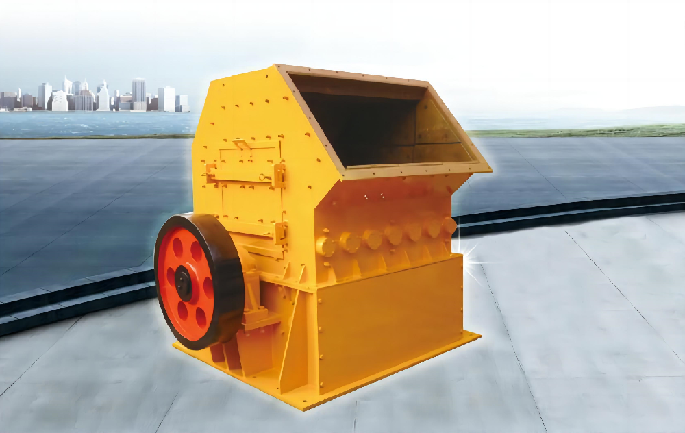 PDFC大破比反擊錘式破碎機(jī)
